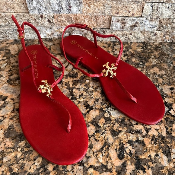 Tory Burch Shoes - Tory Burch Capri Ankle Strap Sandal